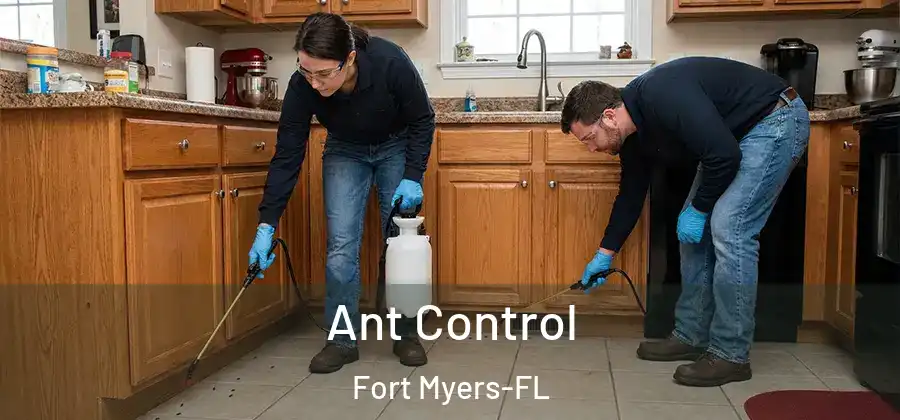 Ant Control Fort Myers-FL