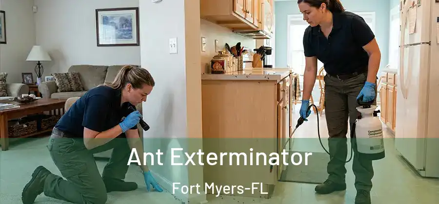  Ant Exterminator Fort Myers-FL