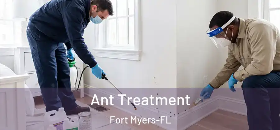 Ant Treatment Fort Myers-FL