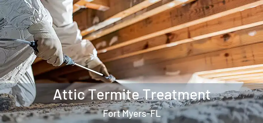 Attic Termite Treatment Fort Myers-FL