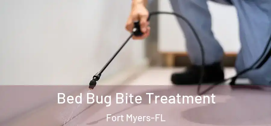  Bed Bug Bite Treatment Fort Myers-FL