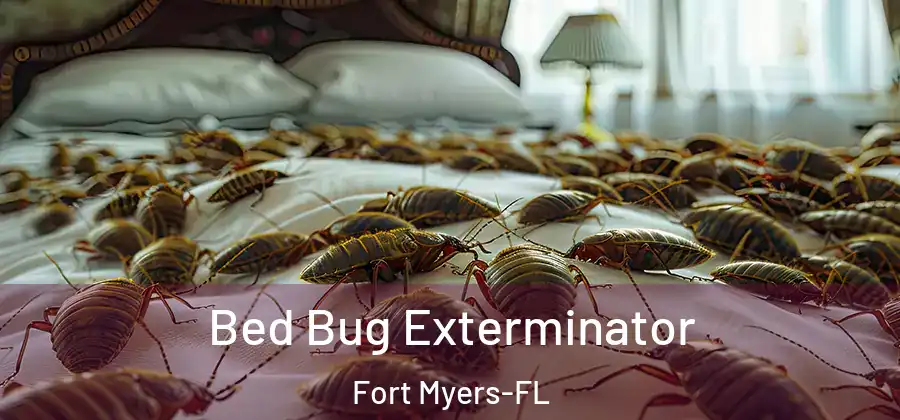  Bed Bug Exterminator Fort Myers-FL