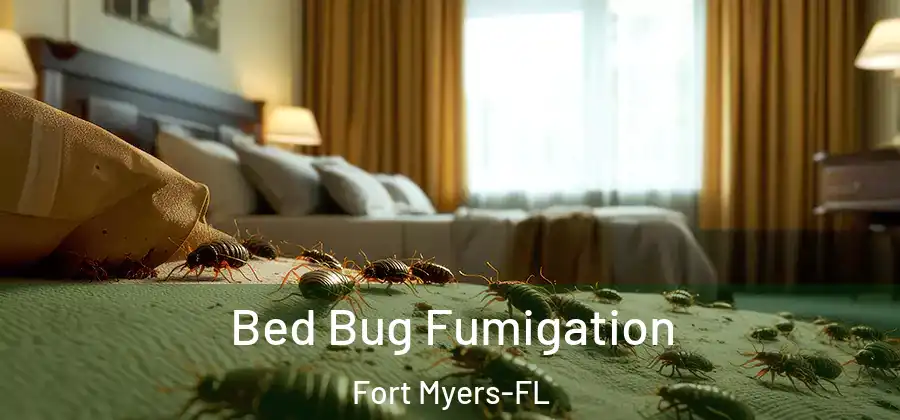  Bed Bug Fumigation Fort Myers-FL
