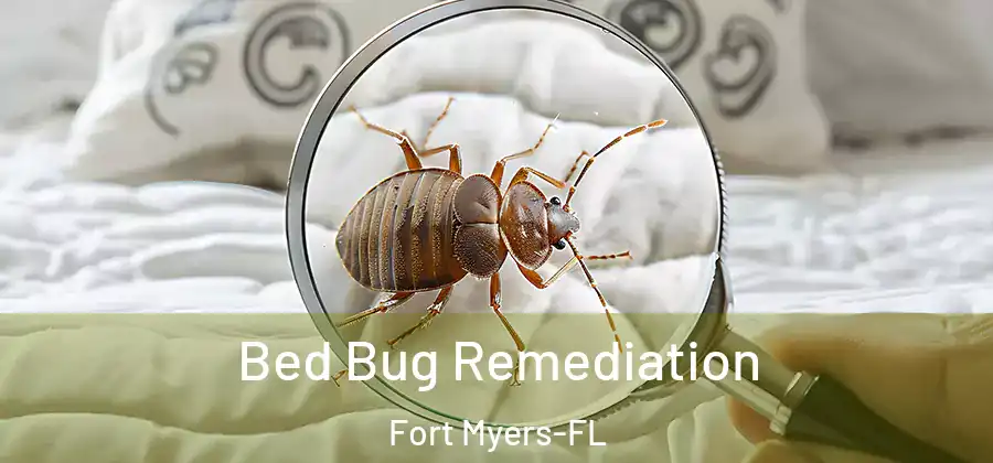  Bed Bug Remediation Fort Myers-FL