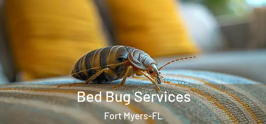  Bed Bug Services Fort Myers-FL