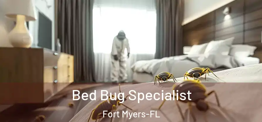  Bed Bug Specialist Fort Myers-FL