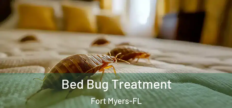  Bed Bug Treatment Fort Myers-FL