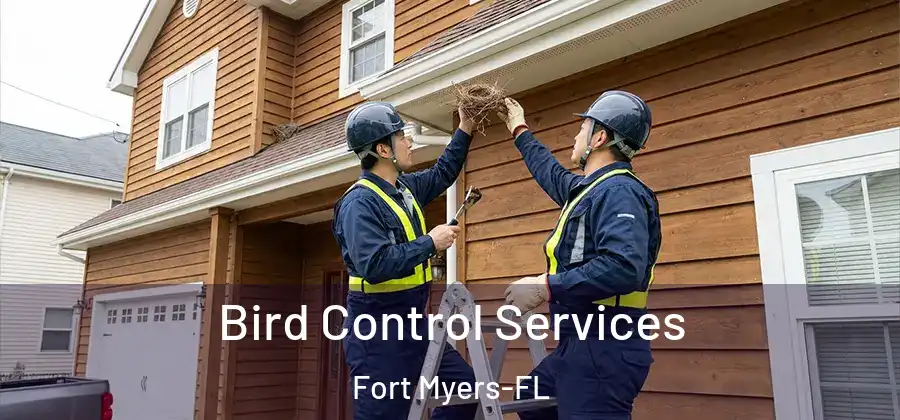  Bird Control Services Fort Myers-FL