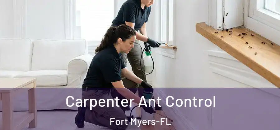 Carpenter Ant Control Fort Myers-FL