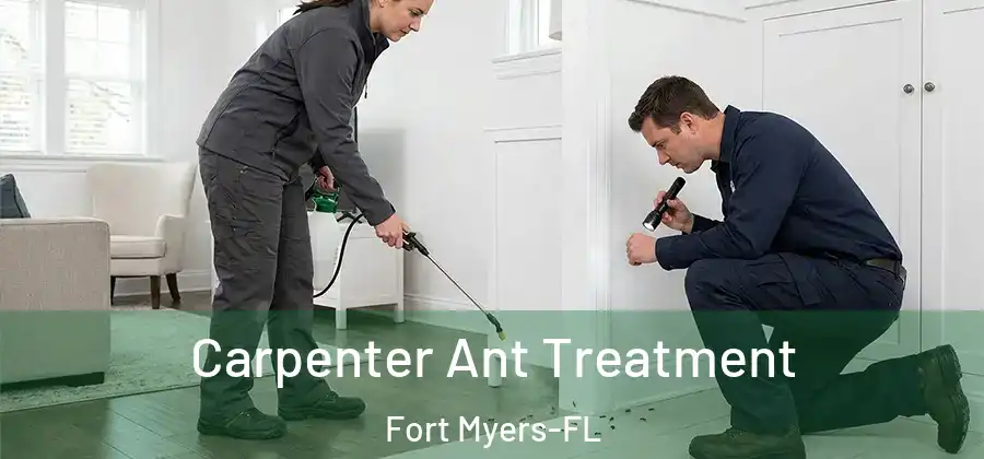 Carpenter Ant Treatment Fort Myers-FL