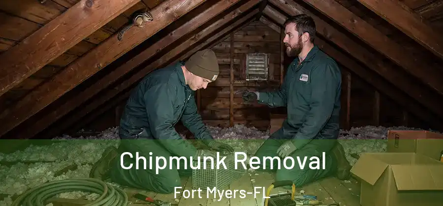  Chipmunk Removal Fort Myers-FL