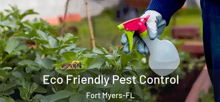 Eco Friendly Pest Control Fort Myers-FL