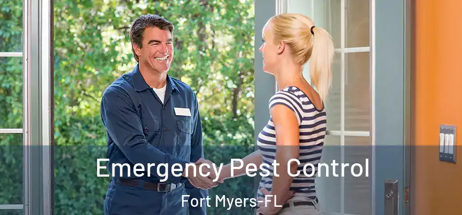 Emergency Pest Control Fort Myers-FL