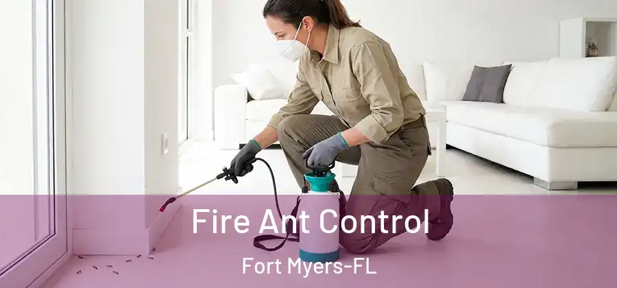  Fire Ant Control Fort Myers-FL