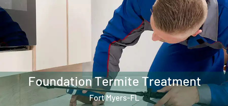 Foundation Termite Treatment Fort Myers-FL