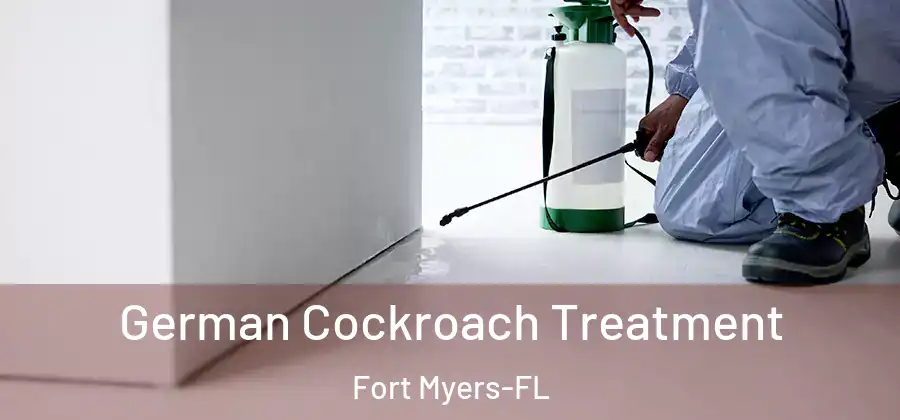 German Cockroach Treatment Fort Myers-FL