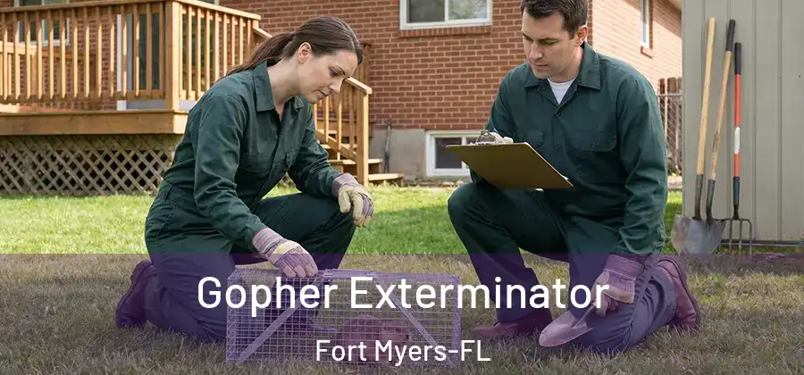 Gopher Exterminator Fort Myers-FL