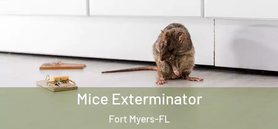  Mice Exterminator Fort Myers-FL