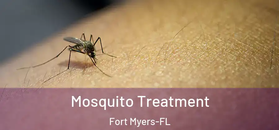 Mosquito Treatment Fort Myers-FL