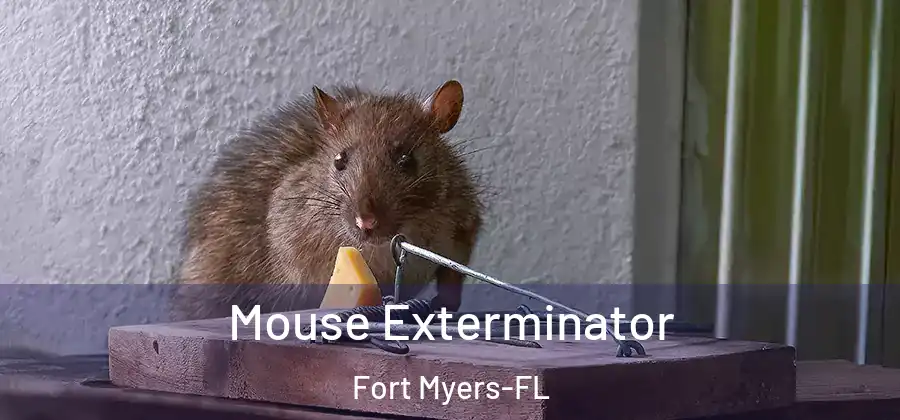  Mouse Exterminator Fort Myers-FL