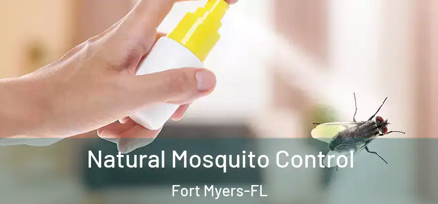 Natural Mosquito Control Fort Myers-FL