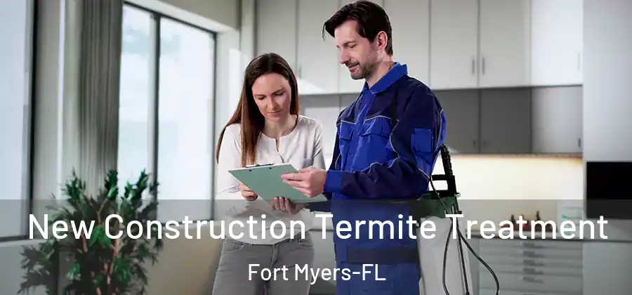 New Construction Termite Treatment Fort Myers-FL