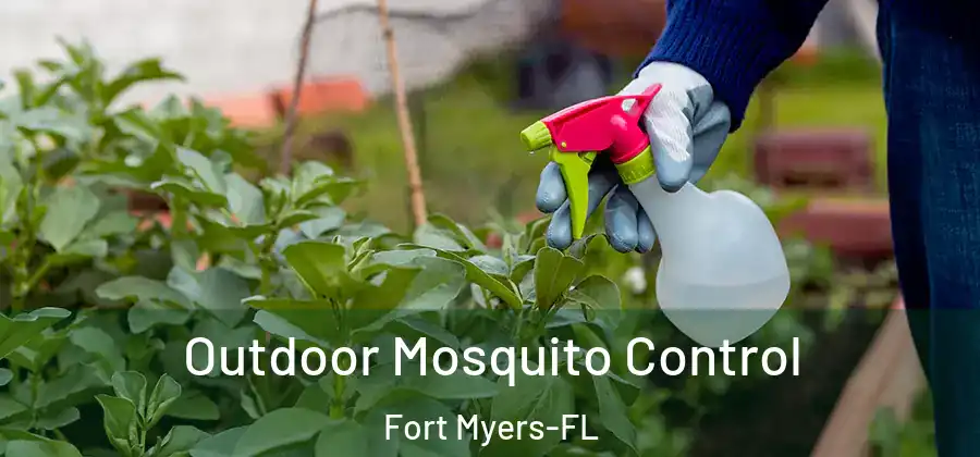  Outdoor Mosquito Control Fort Myers-FL