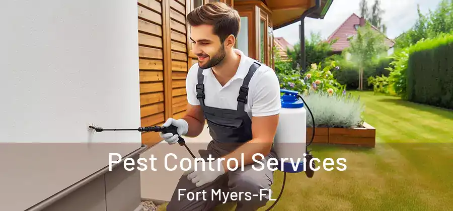 Pest Control Services Fort Myers-FL