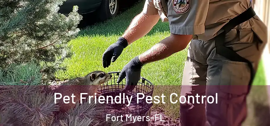  Pet Friendly Pest Control Fort Myers-FL
