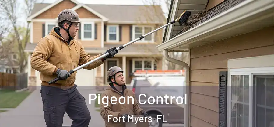  Pigeon Control Fort Myers-FL