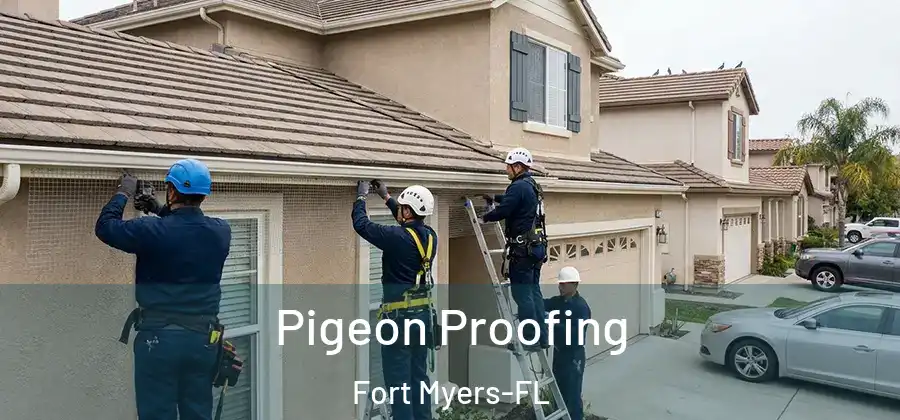  Pigeon Proofing Fort Myers-FL