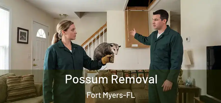 Possum Removal Fort Myers-FL