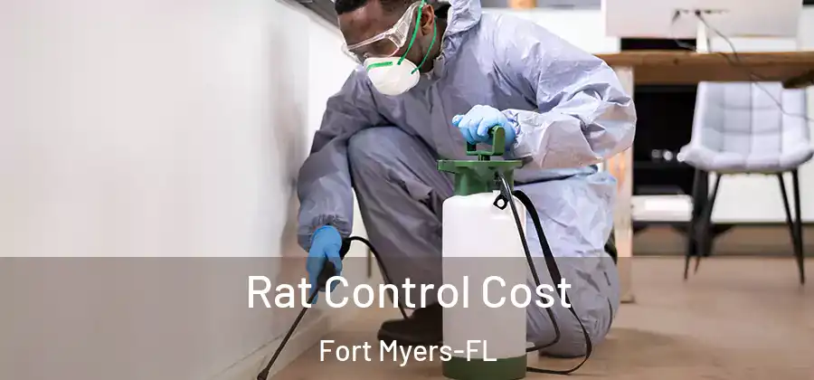  Rat Control Cost Fort Myers-FL