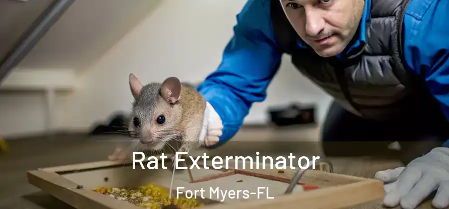  Rat Exterminator Fort Myers-FL