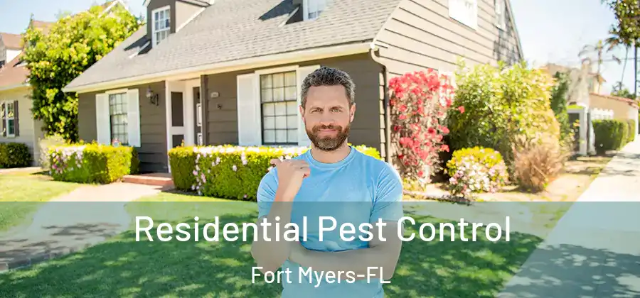  Residential Pest Control Fort Myers-FL