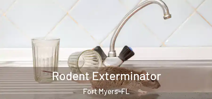 Rodent Exterminator Fort Myers-FL