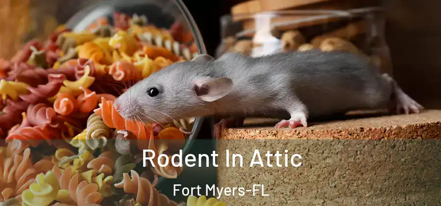 Rodent In Attic Fort Myers-FL