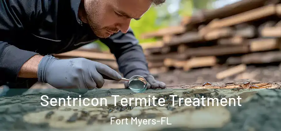  Sentricon Termite Treatment Fort Myers-FL