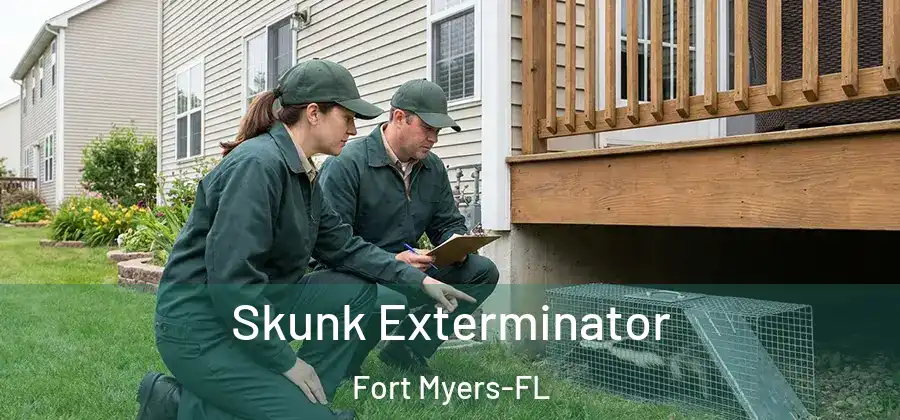  Skunk Exterminator Fort Myers-FL