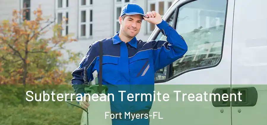 Subterranean Termite Treatment Fort Myers-FL