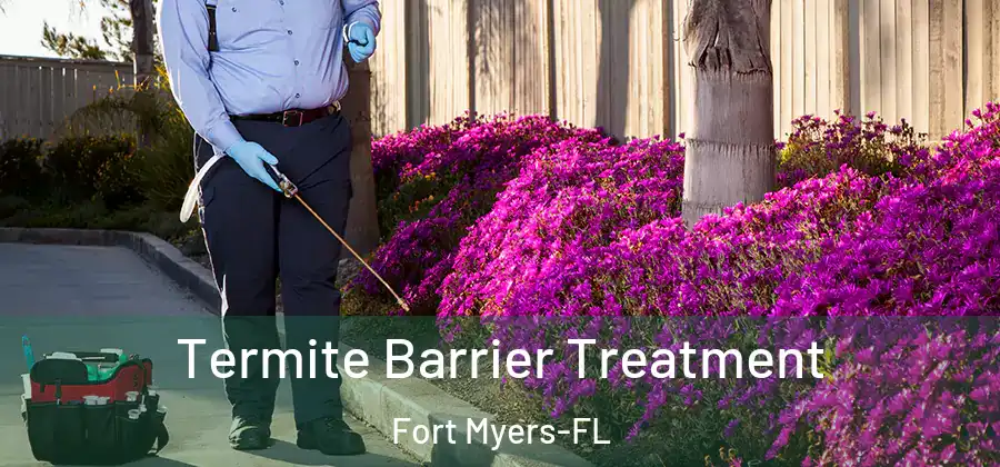  Termite Barrier Treatment Fort Myers-FL