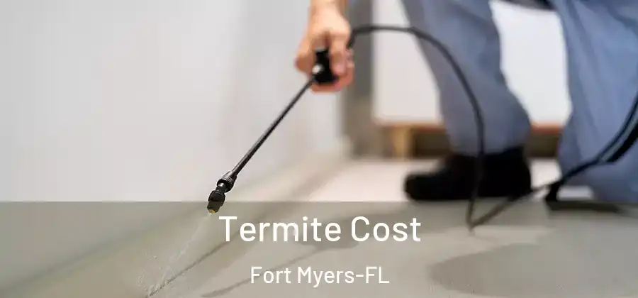  Termite Cost Fort Myers-FL