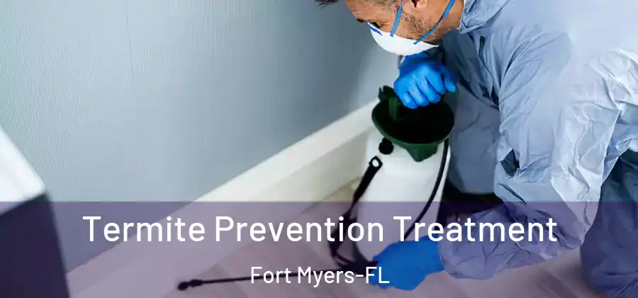 Termite Prevention Treatment Fort Myers-FL