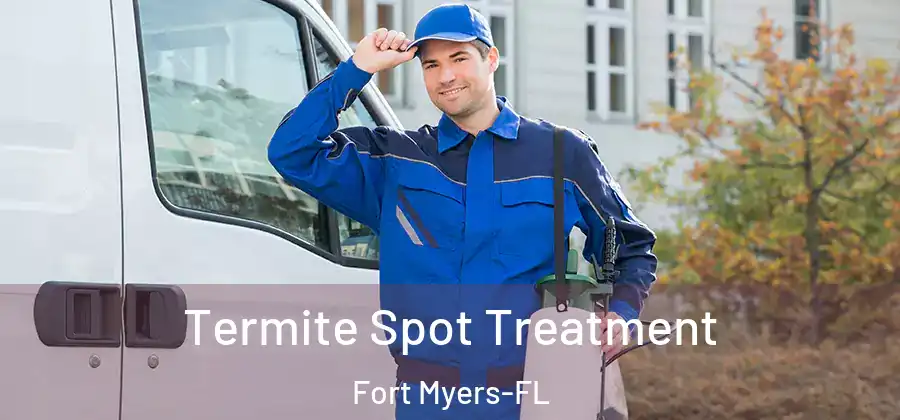 Termite Spot Treatment Fort Myers-FL