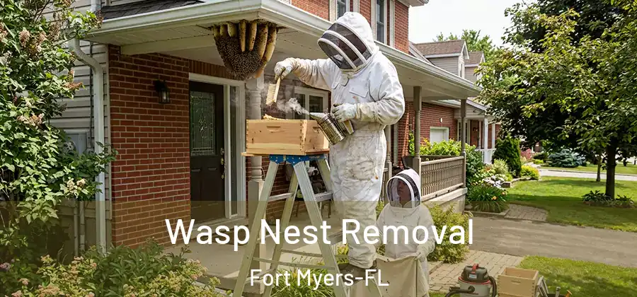Wasp Nest Removal Fort Myers-FL
