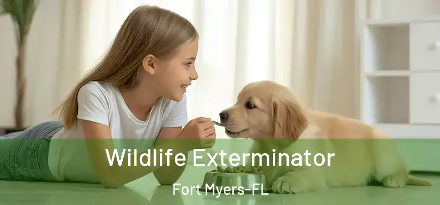 Wildlife Exterminator Fort Myers-FL